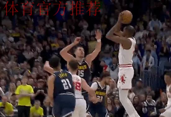 杜兰特借挡拆三分命中，最后时刻火箭掘金连续对飚4记三分